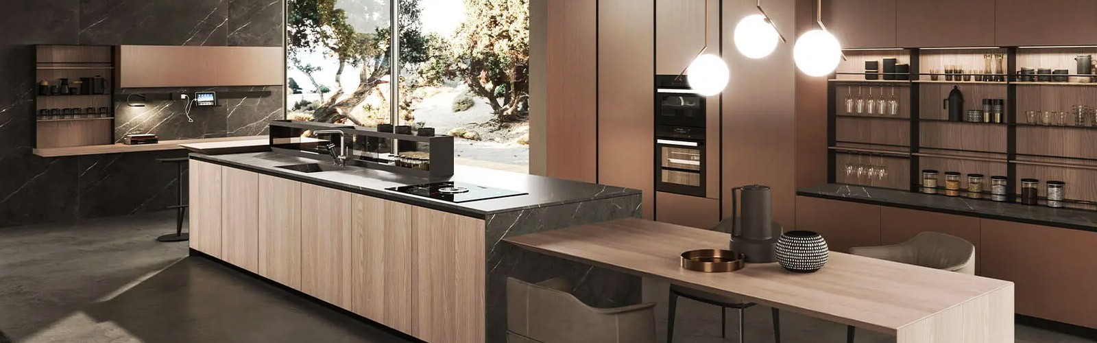 Finden Sie die besten Küchen made in Italy auf Mobilificio Marchese