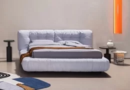 Baxter bed collection: the temple of rest