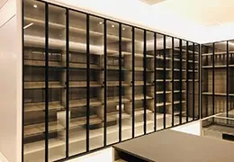 Bespoke luxury project in Saudi Arabia: a dream walk-in wardrobe