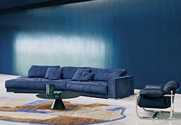 Baxter Budapest vs Budapest Soft: differences, dimensions and which sofa to choose