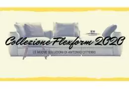 Collezione Flexform 2020: relax ed eleganza senza tempo