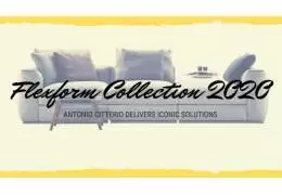 Flexform Collection 2020: elegancia relajada atemporal