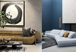 适合 5 种家居风格的 5 款沙发：了解我们的 "意大利制造 "百特方案