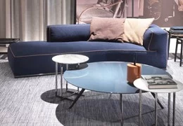 Perry sofa by Flexform:  a new way of designing living spaces